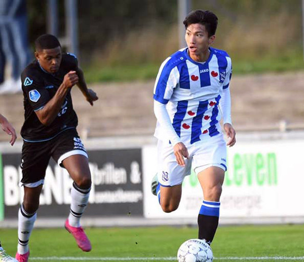 Văn Hậu đang hòa nhập tốt với cuộc sống mới tại Hà Lan.