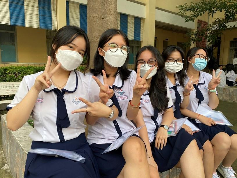 Tự tin trước giờ thi (Ảnh minh hoạ/ITN). Tự tin trước giờ thi (Ảnh minh hoạ/ITN).