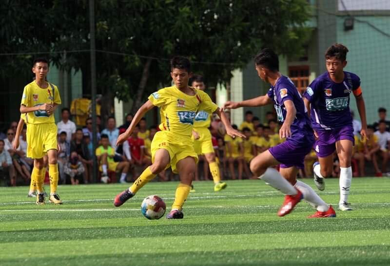 U13 QHSLF Thành Vinh cũng cho thấy họ không hề dễ chơi U13 QHSLF Thành Vinh cũng cho thấy họ không hề dễ chơi
