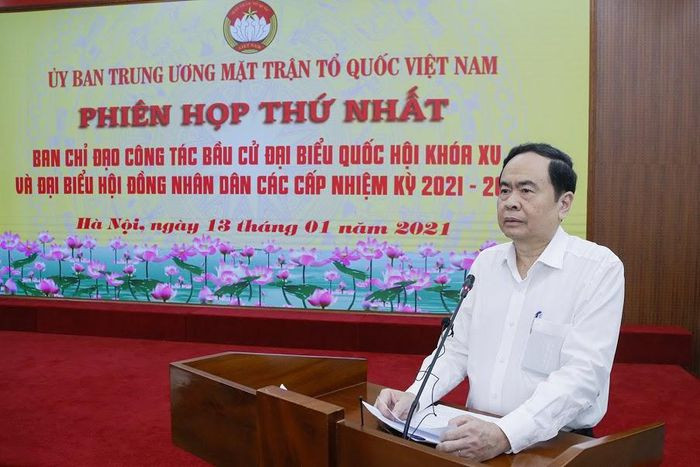 Phát huy sức mạnh của toàn dân khi tham gia công tác bầu cử ảnh 1 Phát huy sức mạnh của toàn dân khi tham gia công tác bầu cử ảnh 1