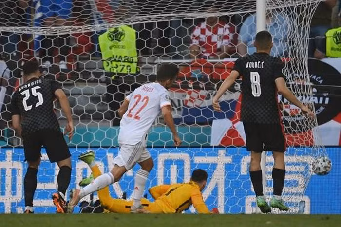 Tây Ban Nha vào tứ kết EURO 2020 sau trận cầu "mưa bàn thắng" siêu kịch tính ảnh 2 Tây Ban Nha vào tứ kết EURO 2020 sau trận cầu "mưa bàn thắng" siêu kịch tính ảnh 2