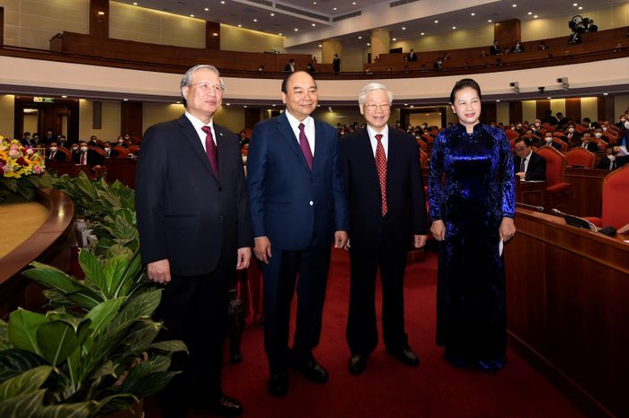 Chùm ảnh: Trọng thể khai mạc Hội nghị Trung ương 14 ảnh 1 Chùm ảnh: Trọng thể khai mạc Hội nghị Trung ương 14 ảnh 1