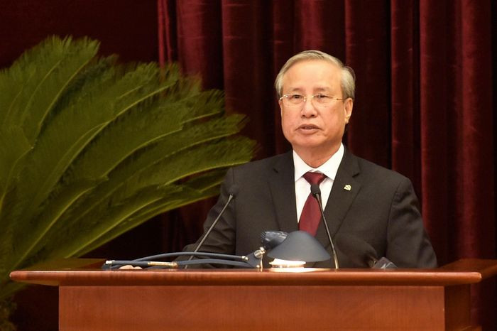 Chùm ảnh: Trọng thể khai mạc Hội nghị Trung ương 14 ảnh 6 Chùm ảnh: Trọng thể khai mạc Hội nghị Trung ương 14 ảnh 6