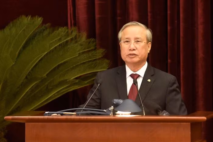 Chùm ảnh: Trọng thể khai mạc Hội nghị Trung ương 14 ảnh 6