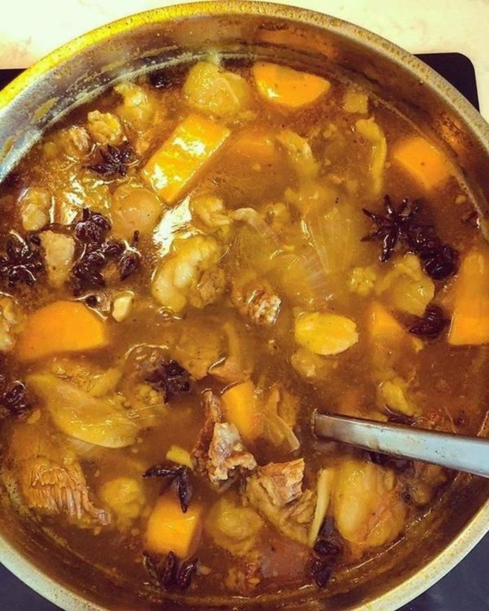 Hội chị em "lịm tim" với tài nấu ăn ngon của Hứa Vĩ Văn ảnh 8 Hội chị em "lịm tim" với tài nấu ăn ngon của Hứa Vĩ Văn ảnh 8