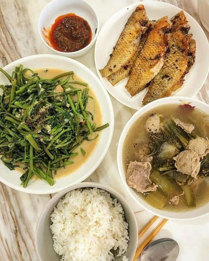 Hội chị em "lịm tim" với tài nấu ăn ngon của Hứa Vĩ Văn ảnh 10 Hội chị em "lịm tim" với tài nấu ăn ngon của Hứa Vĩ Văn ảnh 10