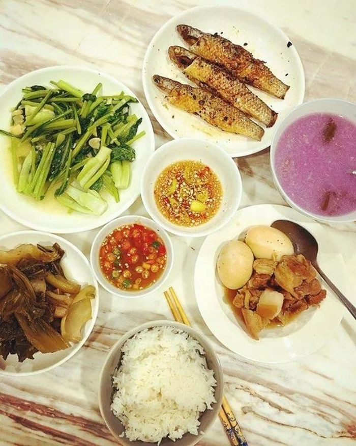 Hội chị em "lịm tim" với tài nấu ăn ngon của Hứa Vĩ Văn ảnh 9 Hội chị em "lịm tim" với tài nấu ăn ngon của Hứa Vĩ Văn ảnh 9