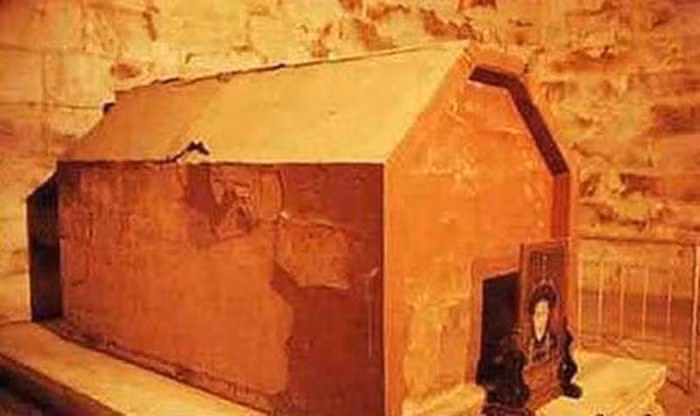 Quan tài của Từ Hy thái hậu.