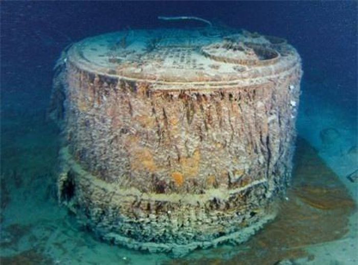 Ảnh chưa từng công bố về tàu đắm Titanic ảnh 4 Ảnh chưa từng công bố về tàu đắm Titanic ảnh 4