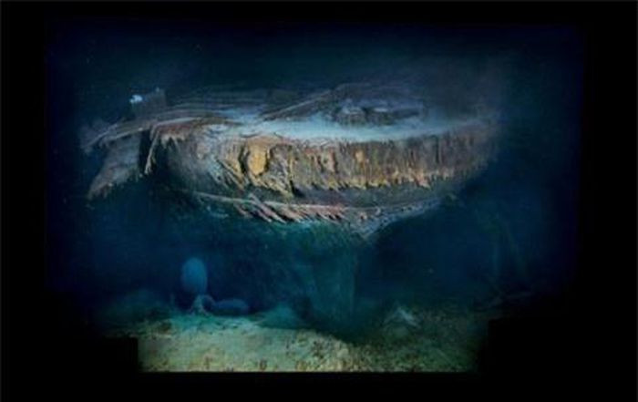 Ảnh chưa từng công bố về tàu đắm Titanic ảnh 2 Ảnh chưa từng công bố về tàu đắm Titanic ảnh 2