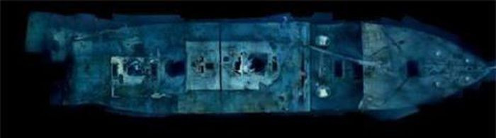 Ảnh chưa từng công bố về tàu đắm Titanic ảnh 5 Ảnh chưa từng công bố về tàu đắm Titanic ảnh 5