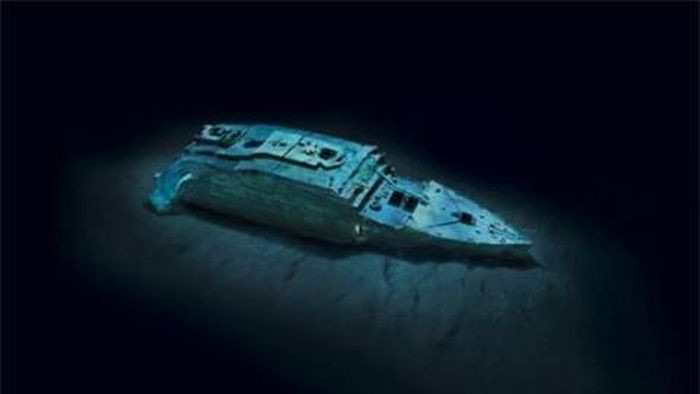 Ảnh chưa từng công bố về tàu đắm Titanic ảnh 1 Ảnh chưa từng công bố về tàu đắm Titanic ảnh 1