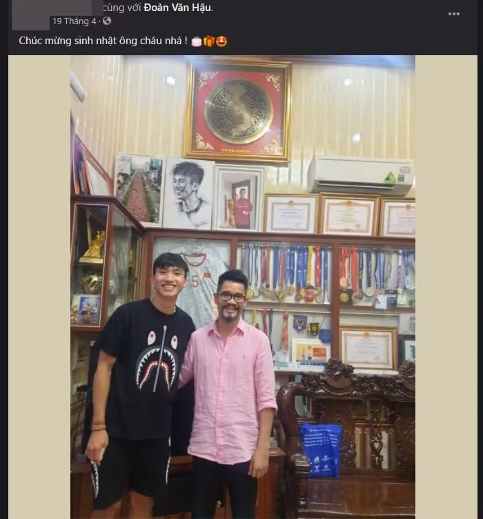 Hóa ra bố Doãn Hải My đã nhận Đoàn Văn Hậu làm con rể ảnh 3