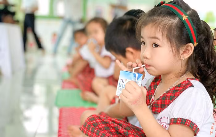 Trẻ ăn vui tập khỏe để phòng tránh bệnh ảnh 3