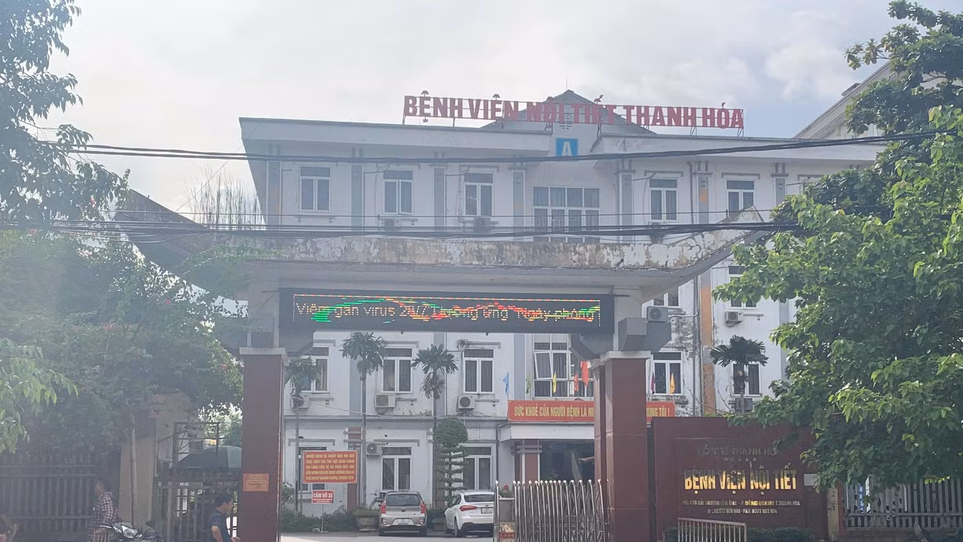 Bệnh viện Nội tiết Thanh Hoá.