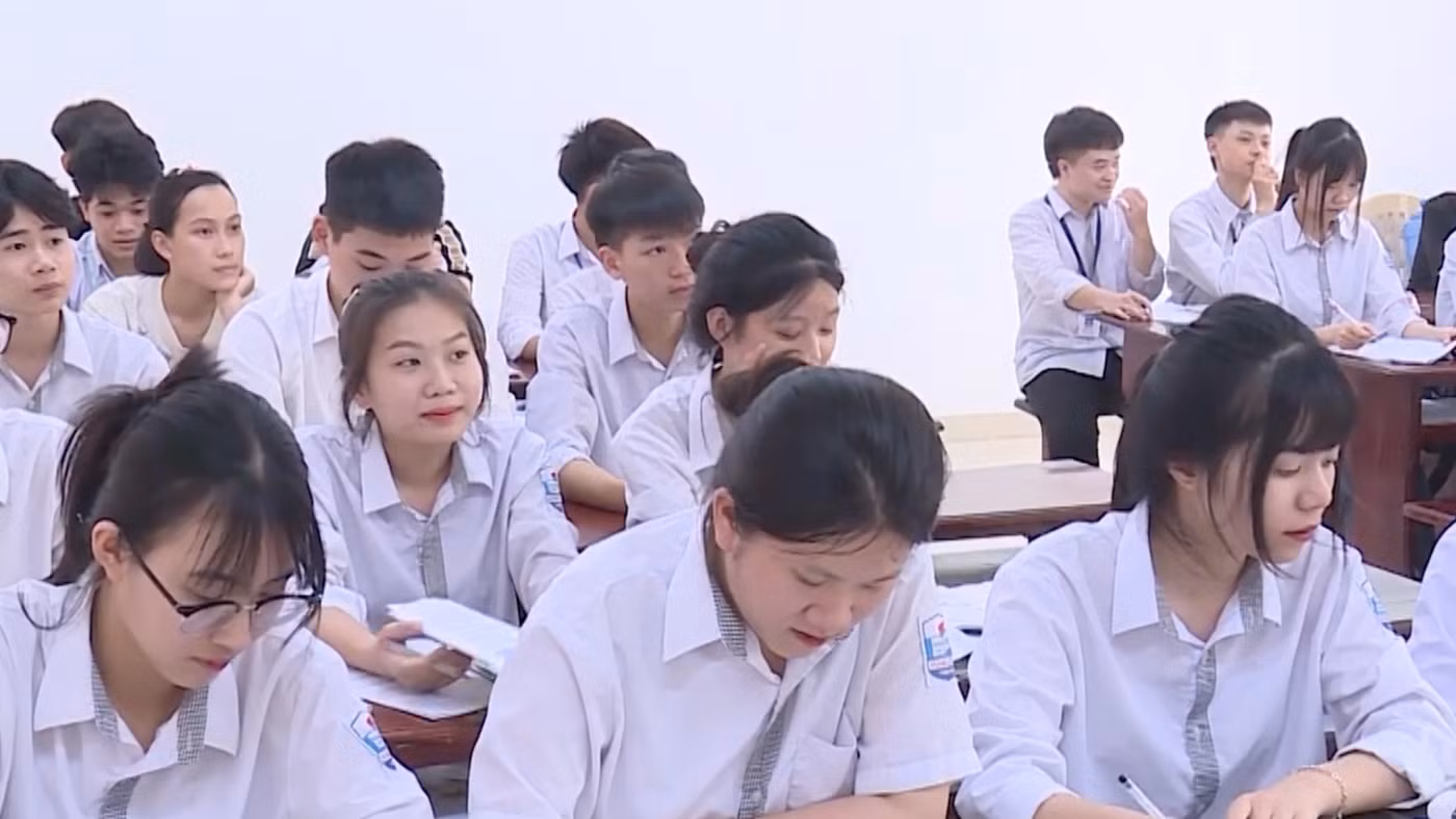 Theo kế hoạch phân tuyến tuyển sinh của phường Hạc Thành, nhiều trường đang thừa chỉ tiêu.