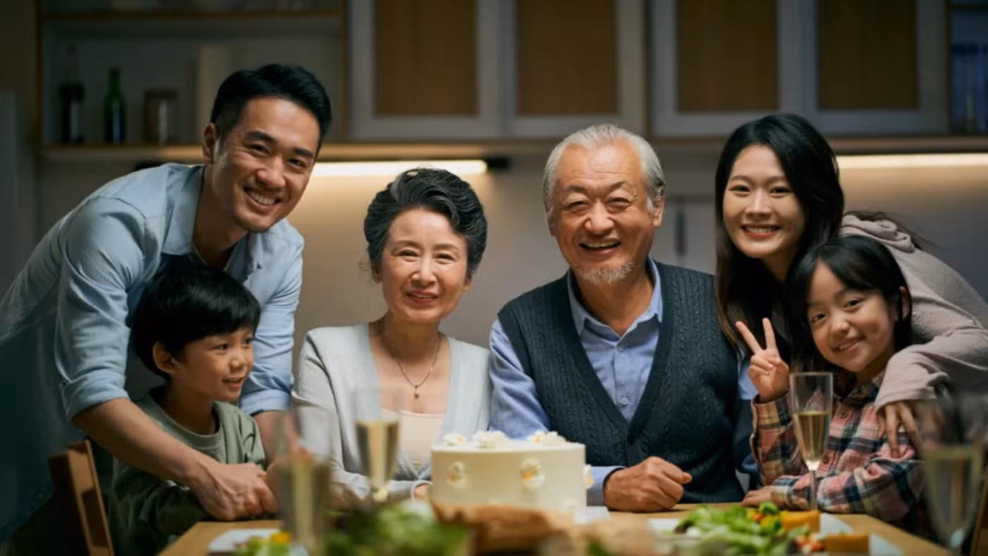 Sự đồng hành của ông bà không đặt nặng hiệu quả giáo dục, nhưng lại khiến con trẻ cảm nhận được sự chấp nhận vô điều kiện. (Ảnh: ITN).