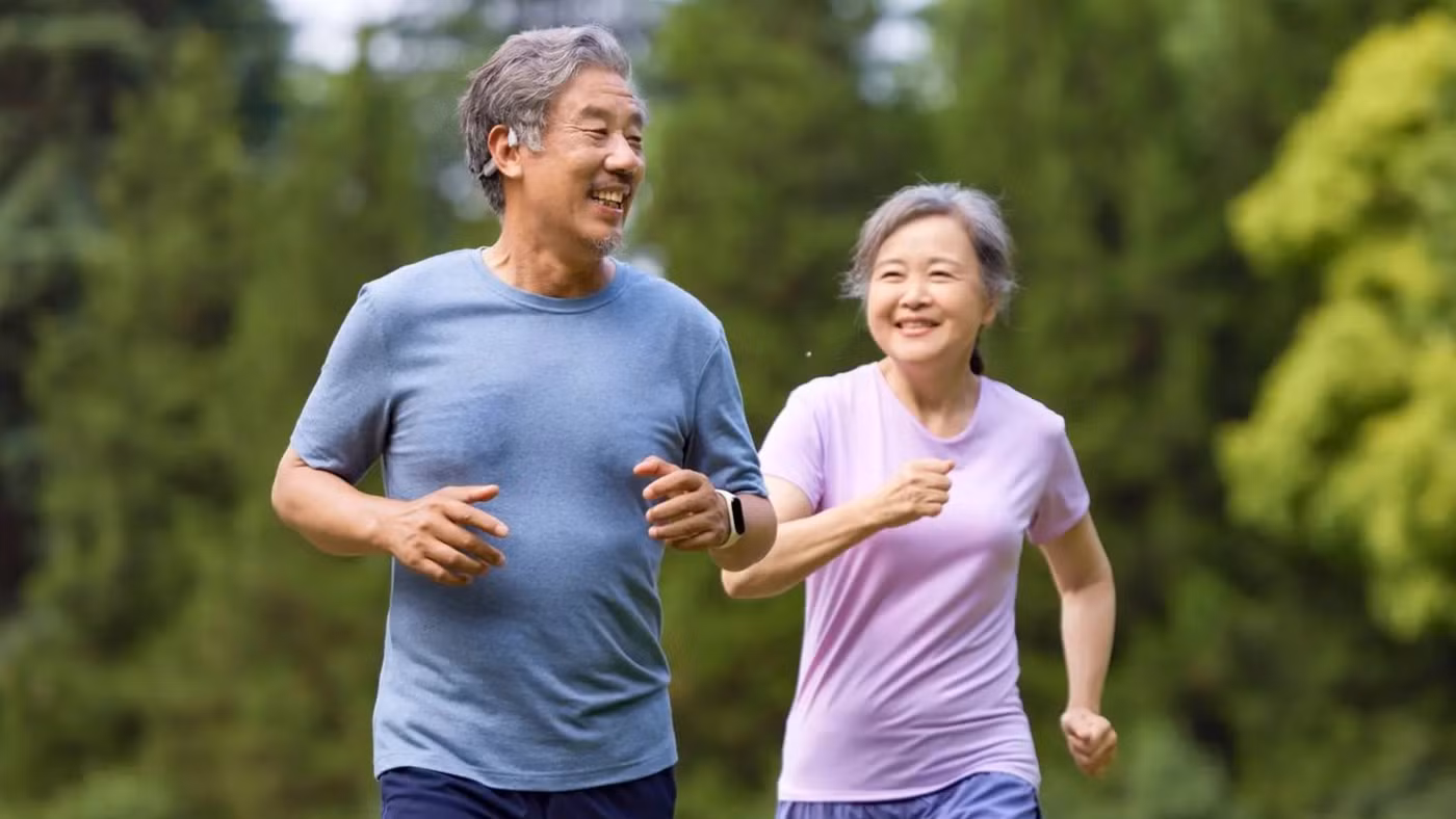 Lão hóa là con đường tất yếu, nhưng sống lâu không phải là không có quy tắc. (Ảnh: ITN).
