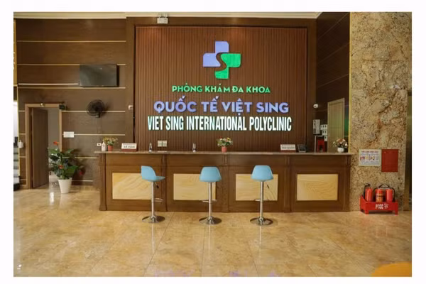 Phòng khám Đa khoa Quốc tế Việt Sing.