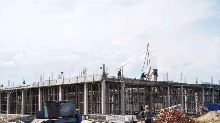 Dự án Trường Phổ thông nội trú liên cấp Tiểu học và THCS Môn Sơn (Nghệ An).