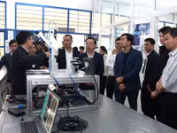 Phòng Tự động hóa và Truyền động nâng cao tại Trường Đại học Sư phạm Kỹ thuật - Đại học Đà Nẵng do doanh nghiệp tài trợ.