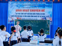 Một tiết dạy học chuyên đề ở cấp Tiểu học, Sở GD&ĐT TP Đà Nẵng.