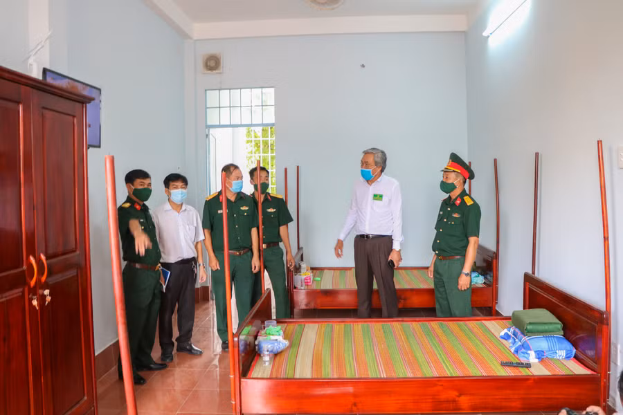 Trước đó công tác chuẩn bị đã được tỉnh Ninh Thuận triển khai. (Ảnh: Duy Quan).