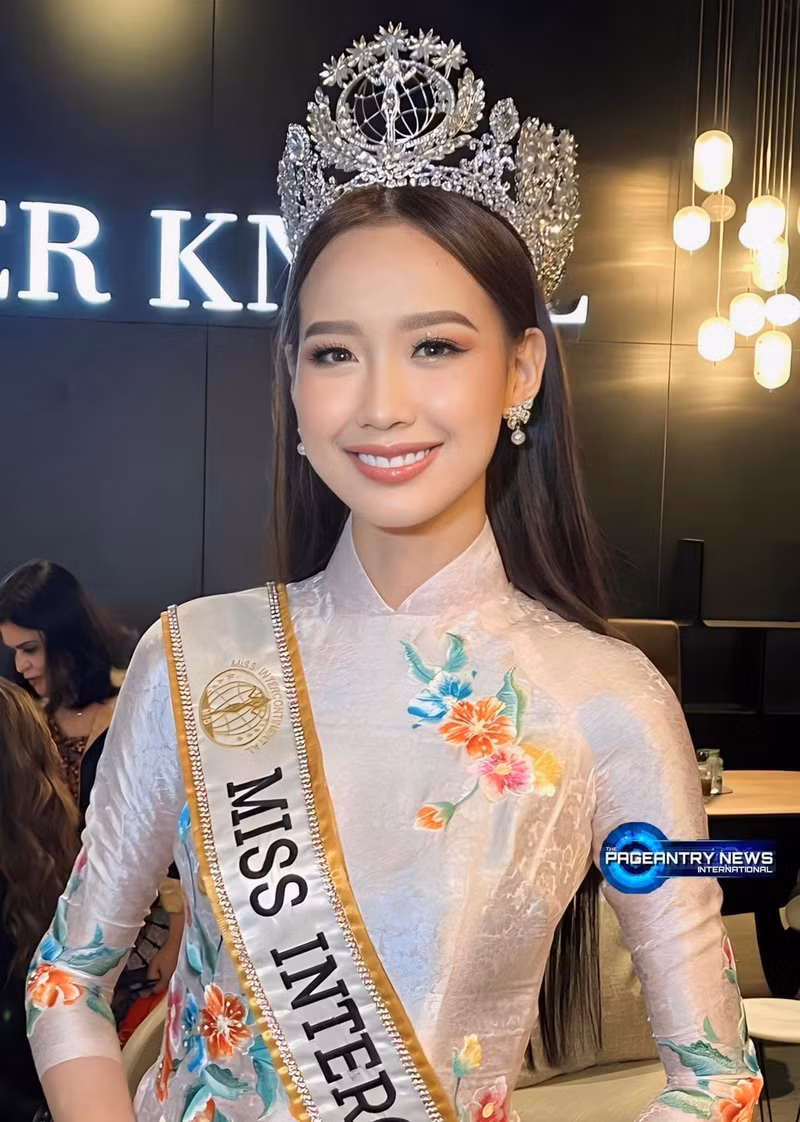 Hoa Hậu Bảo Ngọc ‘bắn’ tiếng Anh cực đỉnh, xuất hiện trên kênh CNN 