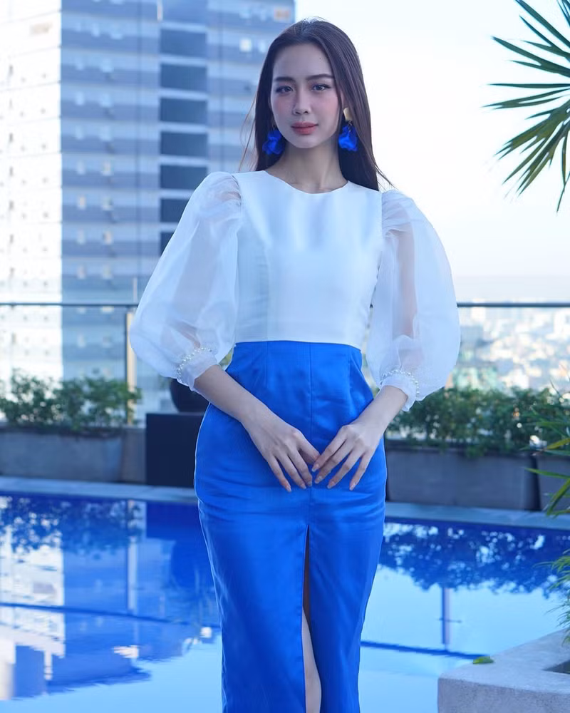 Hoa Hậu Bảo Ngọc ‘bắn’ tiếng Anh cực đỉnh, xuất hiện trên kênh CNN 