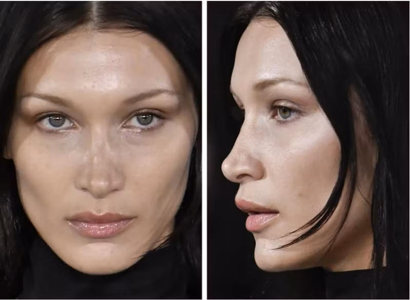 Siêu mẫu Bella Hadid. Góc nghiêng thần thánh của dàn mỹ nhân Hollywood
