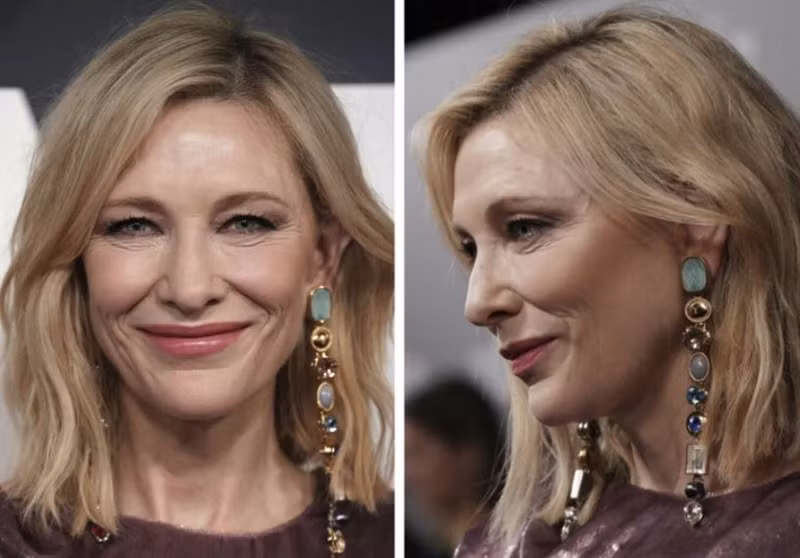 Nữ diễn viên điện ảnh Cate Blanchett. Góc nghiêng thần thánh của dàn mỹ nhân Hollywood