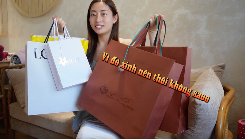Thời trang đời thường của Hoa hậu Lương Thùy Linh đơn giản nhưng cực sang 