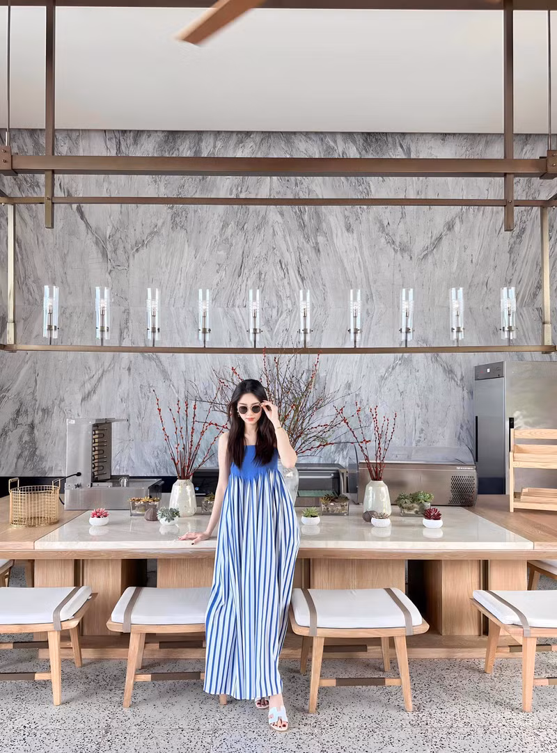 Vóc dáng thật của Hoa hậu Đặng Thu Thảo trước nghi vấn mang bầu lần 3