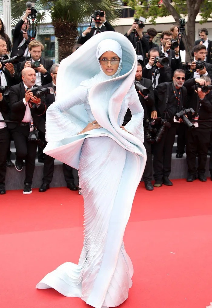 Mỹ nhân đẹp nhất thế giới 'mặc như không mặc' trên thảm đỏ Cannes 2024