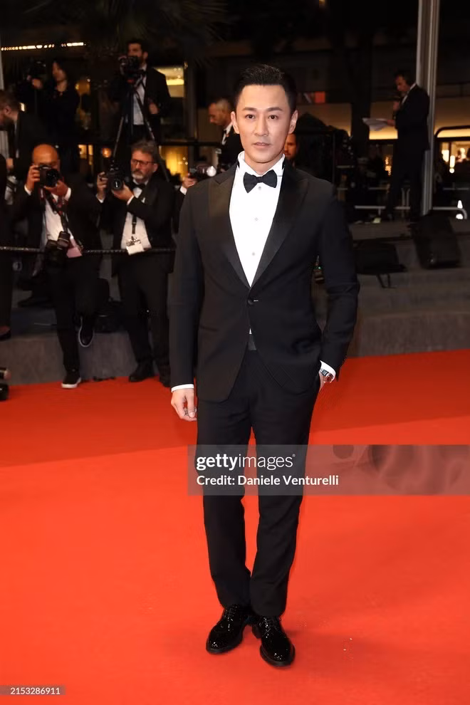 Con dâu trùm sòng bạc Macau khoe sắc chuẩn siêu mẫu quốc tế tại Cannes 2024