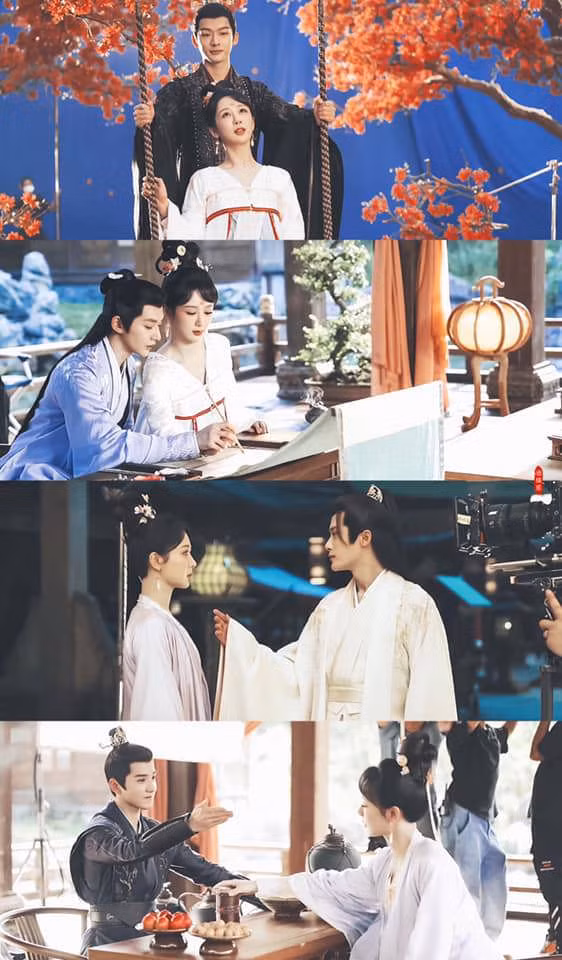 Trong phim, nhân vật Tiểu Yêu (Dương Tử) có quan hệ tình cảm với Đồ Sơn Cảnh (Đặng Vi), Tương Liễu (Đàn Kiện Thứ). So với nhân vật Đồ Sơn Cảnh hay Tương Liễu thì Thương Huyền lại có vẻ lép vế hơn. Dương Tử và Trương Vãn Ý 'hẹn hò' sau Trường Tương Tư