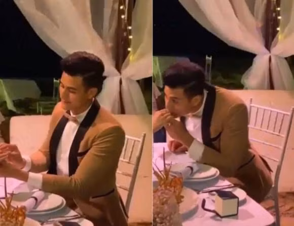 Vợ sắp cưới có gia thế 'khủng' của siêu mẫu Vĩnh Thụy là ai?