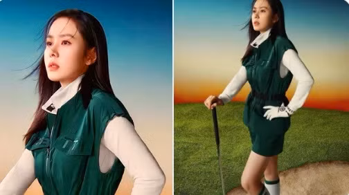 Mẹ 'bỉm' Son Ye Jin sành điệu, trẻ như thiếu nữ ở tuổi 40 