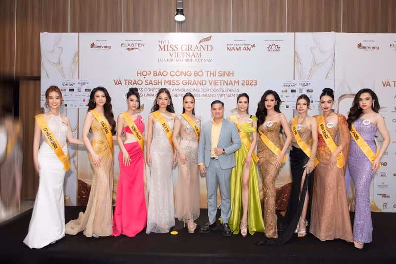 Nhan sắc cực kỳ nóng bỏng của thí sinh nhỏ tuổi nhất Miss Grand Vietnam 2023