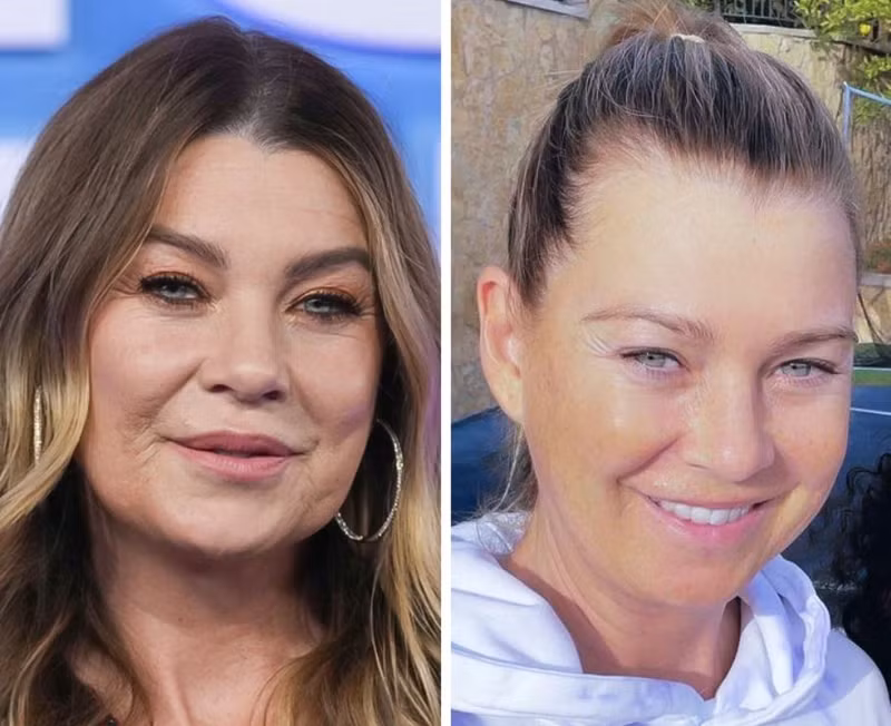 Những sao hàng đầu Hollywood không trang điểm vẫn đẹp rạng rỡ