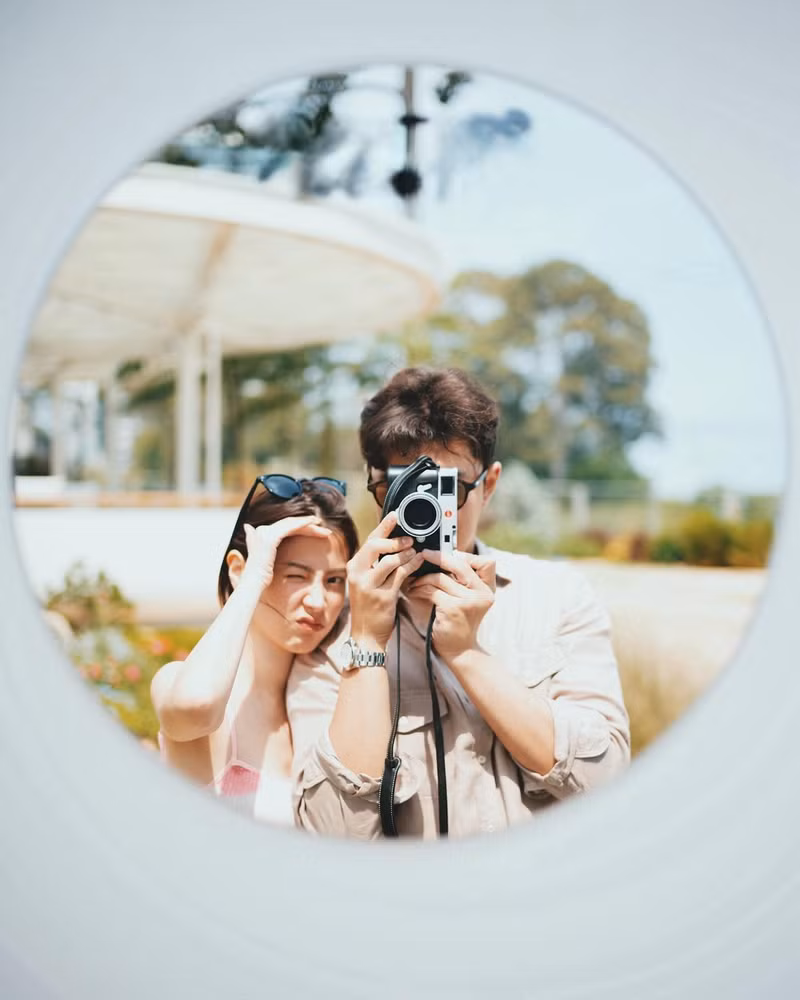 ‘Nữ thần màn ảnh’ Thái Lan công khai loạt ảnh 'đốn tim' cùng bạn trai