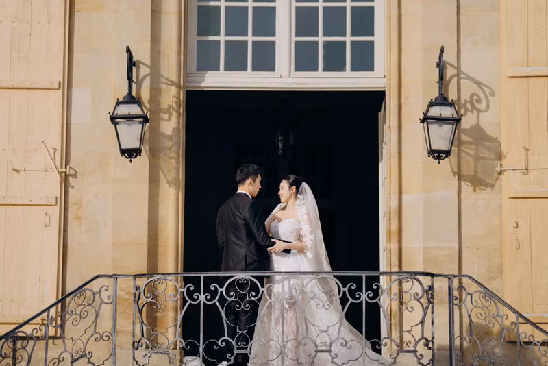 Midu tung trọn bộ ảnh cưới đẹp như cổ tích