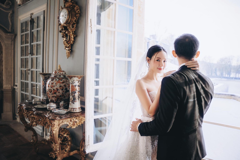 Midu tung trọn bộ ảnh cưới đẹp như cổ tích