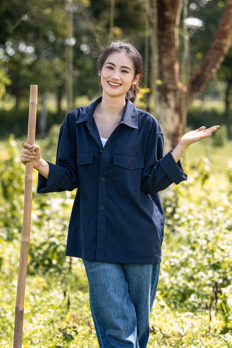 Hoạt động sẽ góp một phần nhỏ vào công cuộc bảo vệ rừng, phát triển rừng, để bảo vệ khu dự trữ sinh quyển của thế giới cũng là lá phổi của khu vực phía Nam chúng ta. Hoa hậu Ý Nhi làm điều đặc biệt cùng thí sinh Mr World Vietnam 2024