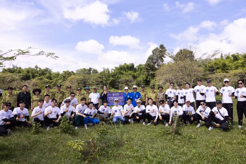 Sau phần thi Nam vương cộng đồng, các thí sinh vòng Chung kết Mr World Vietnam 2024 tiếp tục tham gia vào các hoạt động đồng hành tại Vườn quốc gia Cát Tiên. Hoa hậu Ý Nhi làm điều đặc biệt cùng thí sinh Mr World Vietnam 2024