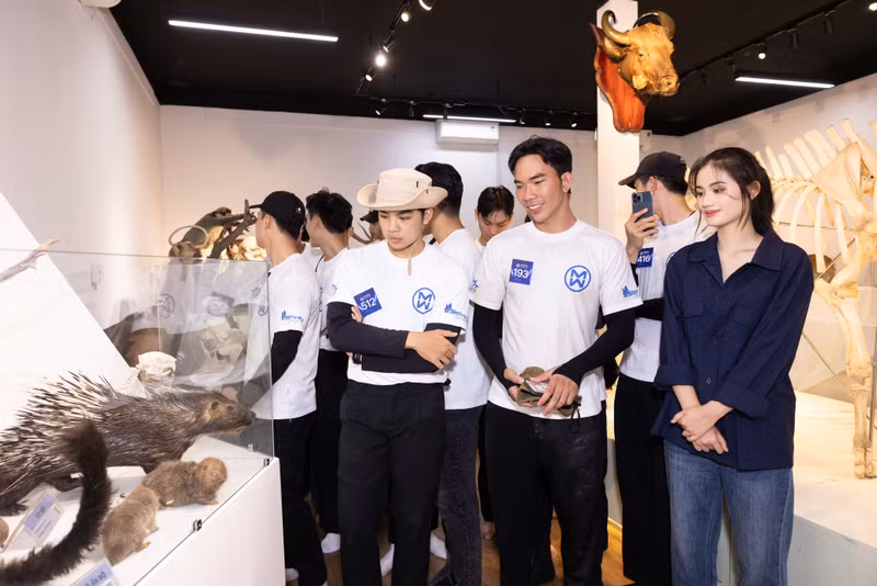 Trong cùng ngày, Ban tổ chức cùng các thí sinh còn có dịp đến tham quan Bảo tàng Vườn quốc gia Cát Tiên cũng như tham gia vào hoạt động thả thú về rừng.<br/> <strong> Mời xem GỢI Ý ĐÁP ÁN các môn thi tốt nghiệp THPT năm 2024 <strong> <a href="https://giaoducthoidai.vn/goi-y-dap-an-cac-mon-thi-tot-nghiep-thpt-2024-post688993.html">T</a></strong><a href="https://giaoducthoidai.vn/goi-y-dap-an-cac-mon-thi-tot-nghiep-thpt-2024-post688993.html"><strong> ẠI ĐÂY</strong></a></strong> Kỳ thi tốt nghiệp THPT năm 2024 diễn ra từ sáng 27/6.<br/> Lịch thi cụ thể:<br/> Sáng 27/6 thi Ngữ Văn; Chiều thi Toán.<br/> Sáng 28/6 thi tổ hợp KHTN (Lý-Hóa-Sinh)/KHXH (Sử-Địa-Giáo dục công dân); Chiều thi Ngoại ngữ.<br/> Ngay khi kết thúc mỗi môn thi, mời quý độc giả xem<strong> Gợi ý lời giải, Gợi ý đáp án </strong>trên <strong> Báo Giáo dục và Thời đại </strong>(giaoducthoidai.vn) <strong> >>></strong> <a href="https://giaoducthoidai.vn/goi-y-dap-an-cac-mon-thi-tot-nghiep-thpt-2024-post688993.html"></a><strong> <a href="https://giaoducthoidai.vn/goi-y-dap-an-cac-mon-thi-tot-nghiep-thpt-2024-post688993.html">T</a><a href="https://giaoducthoidai.vn/goi-y-dap-an-cac-mon-thi-tot-nghiep-thpt-2024-post688993.html"></a></strong><a href="https://giaoducthoidai.vn/goi-y-dap-an-cac-mon-thi-tot-nghiep-thpt-2024-post688993.html"><strong> ẠI ĐÂY</strong></a><a href="https://giaoducthoidai.vn/goi-y-dap-an-cac-mon-thi-tot-nghiep-thpt-2024-post688993.html"></a> Hoa hậu Ý Nhi làm điều đặc biệt cùng thí sinh Mr World Vietnam 2024