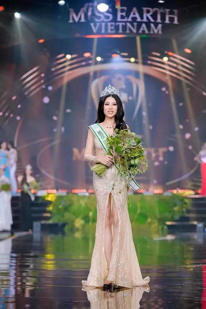 Vẻ đẹp lai Tây cuốn hút của Đỗ Thị Lan Anh - tân Miss Earth Vietnam 2023