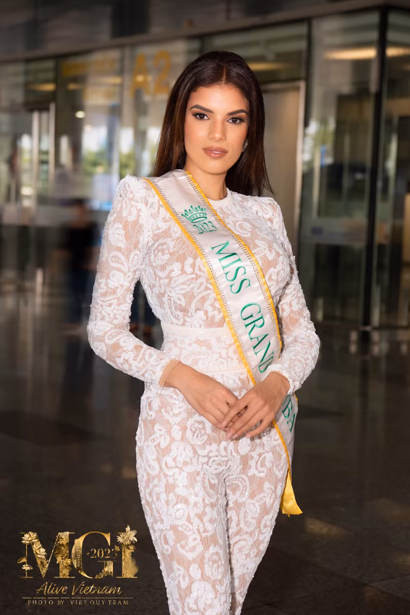 Nhan sắc cực đỉnh của dàn thí sinh Miss Grand International đến Việt Nam