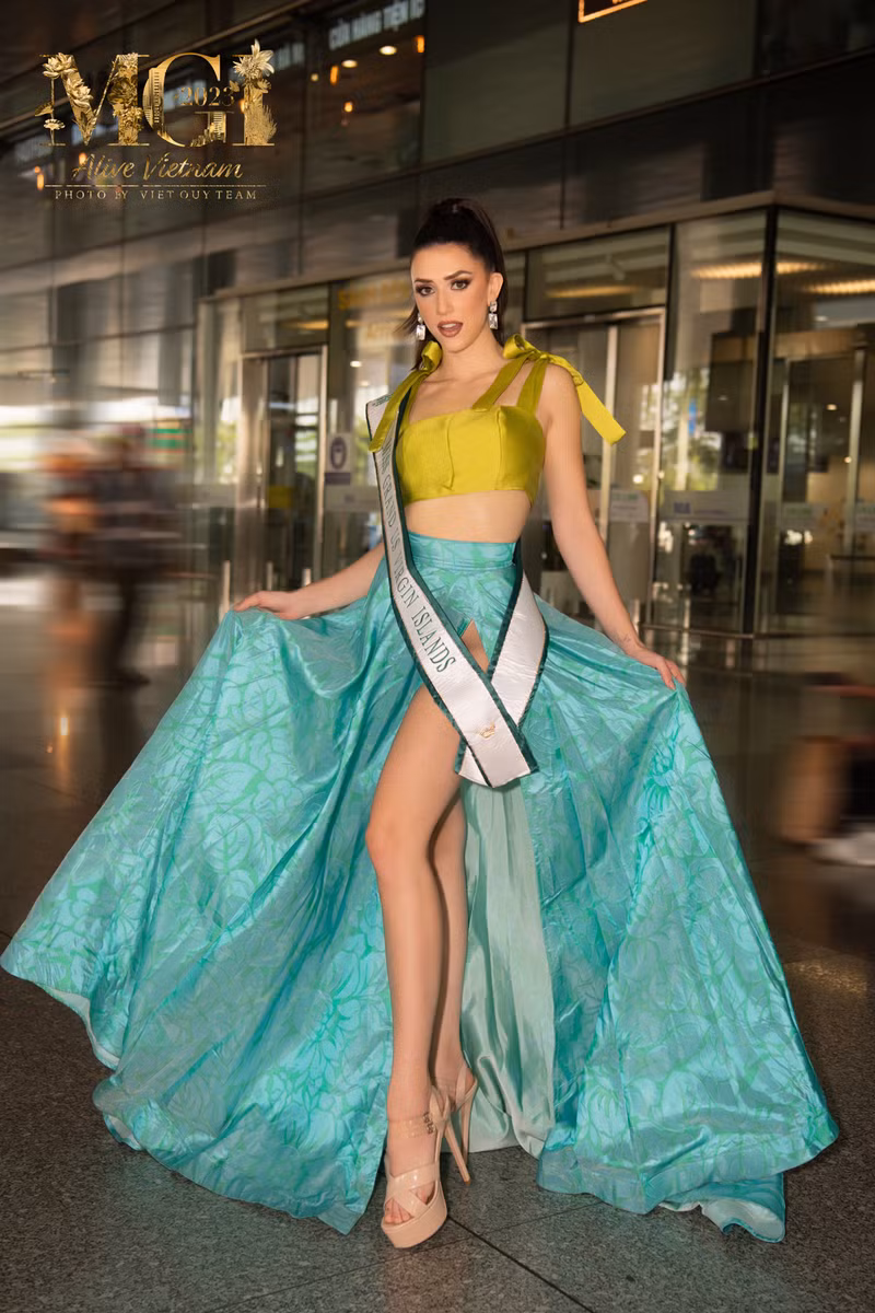 Nhan sắc cực đỉnh của dàn thí sinh Miss Grand International đến Việt Nam