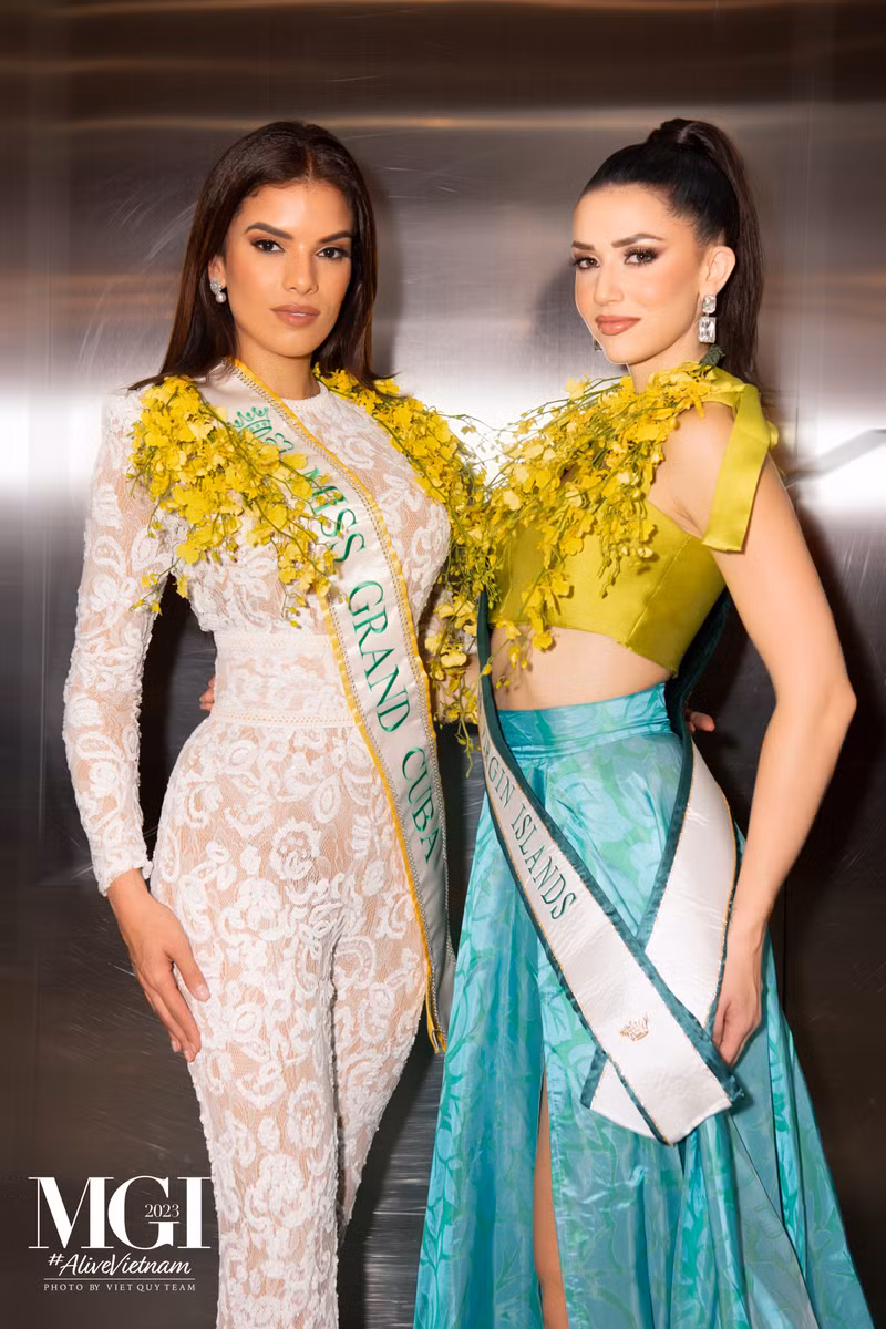 Nhan sắc cực đỉnh của dàn thí sinh Miss Grand International đến Việt Nam
